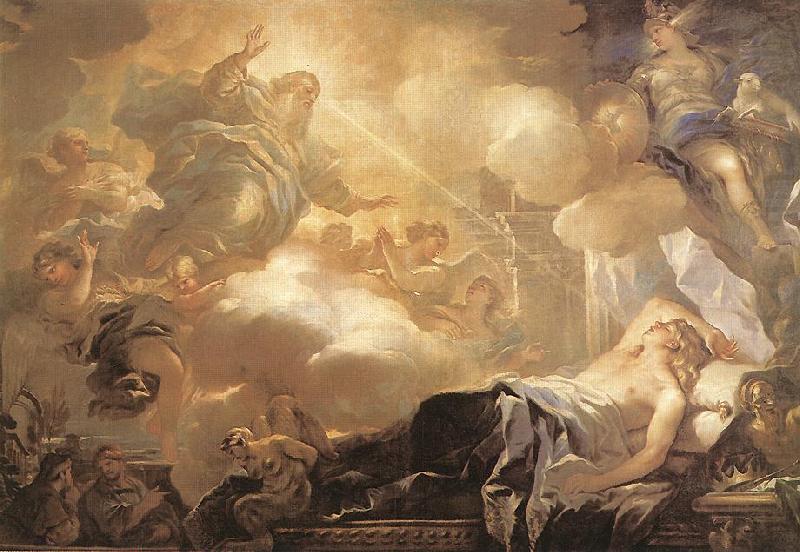 Dream of Solomon dh, GILLOT, Claude